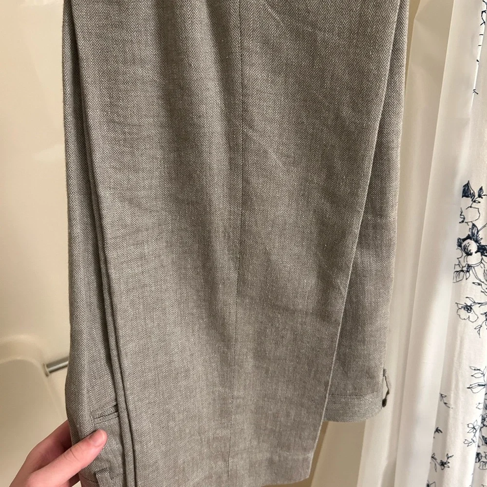 Banana Republic Linen Suit Pants